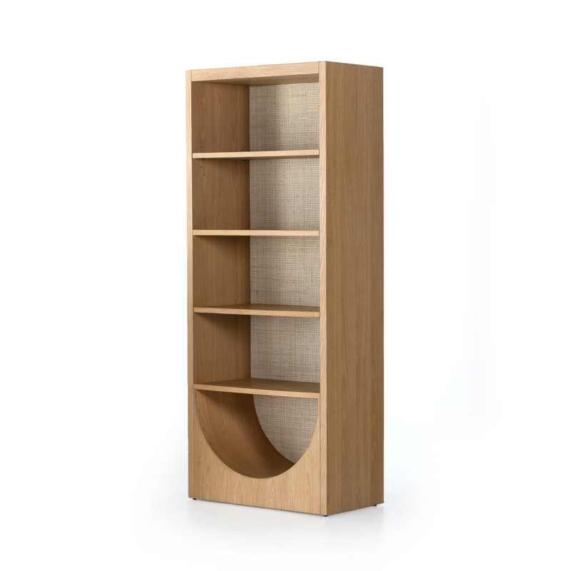 Higgs Bookcase, Honey Oak