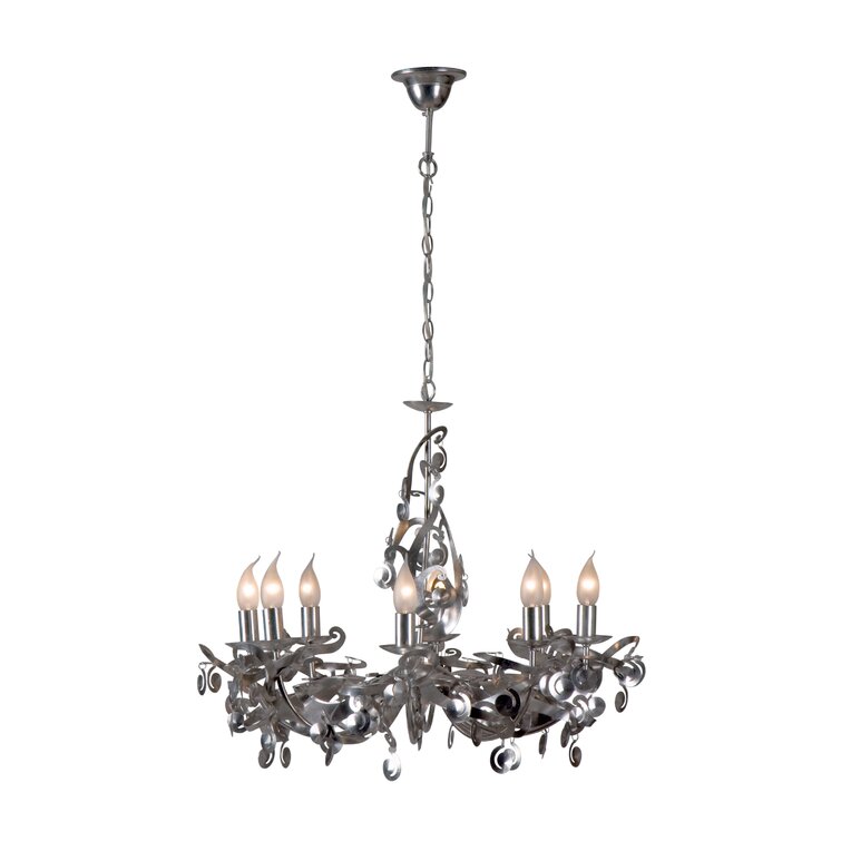 Dyar 8-Light Candle Style Chandelier