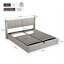 Metal Ottoman Storage Bed-1891096754