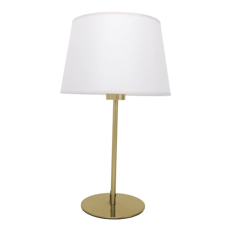 Metal Table Lamp, Brass