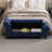 Luxurious Velvet Upholstered Bed Bench with Storage for Bedroom Comfort-1921692367