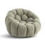 Atrani Candiece Compact Tufted Papasan Chair-701555500