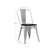 Linzy 33.5'' H Metal Stacking Side Chair