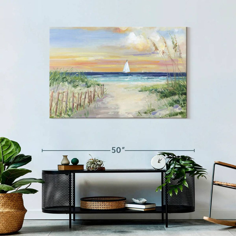 Gillard Set Sail II, 30" H x 45" W