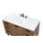 Baldwin 48'' Single Bathroom Vanity with Engineered Marble Top-1577413748
