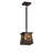 Jadrian 1 - Light Oil Rubbed Bronze Lantern Pendant