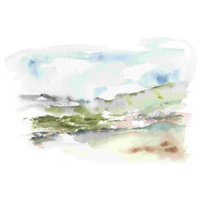 " Spring Watercolor Sketch II " by Ethan Harper Painting Print