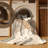 Machine Washable Roslindale Posh & Luxe Geometric Rug in Beige – Beige Binding-603845306