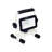 1200 Lumen 720° Swivel LED Portable Work Light with H-Stand, 15-Watt