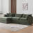 Modular L-Shaped Sectional Sofa-1332630889