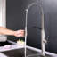 Robinet de cuisine rétractable à poignée simple