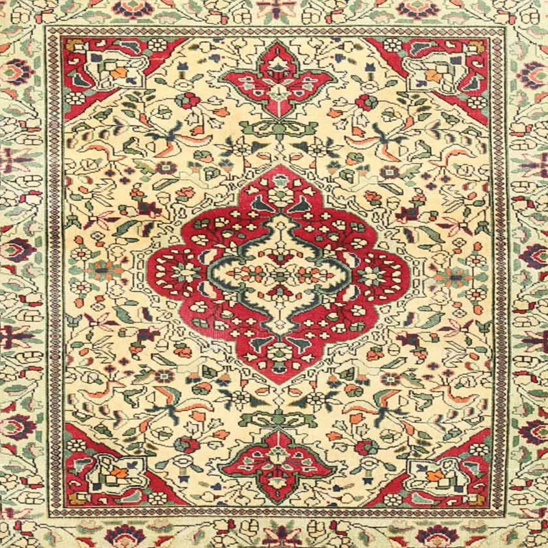 Glendarious Oriental Indoor Rug, Square 5'