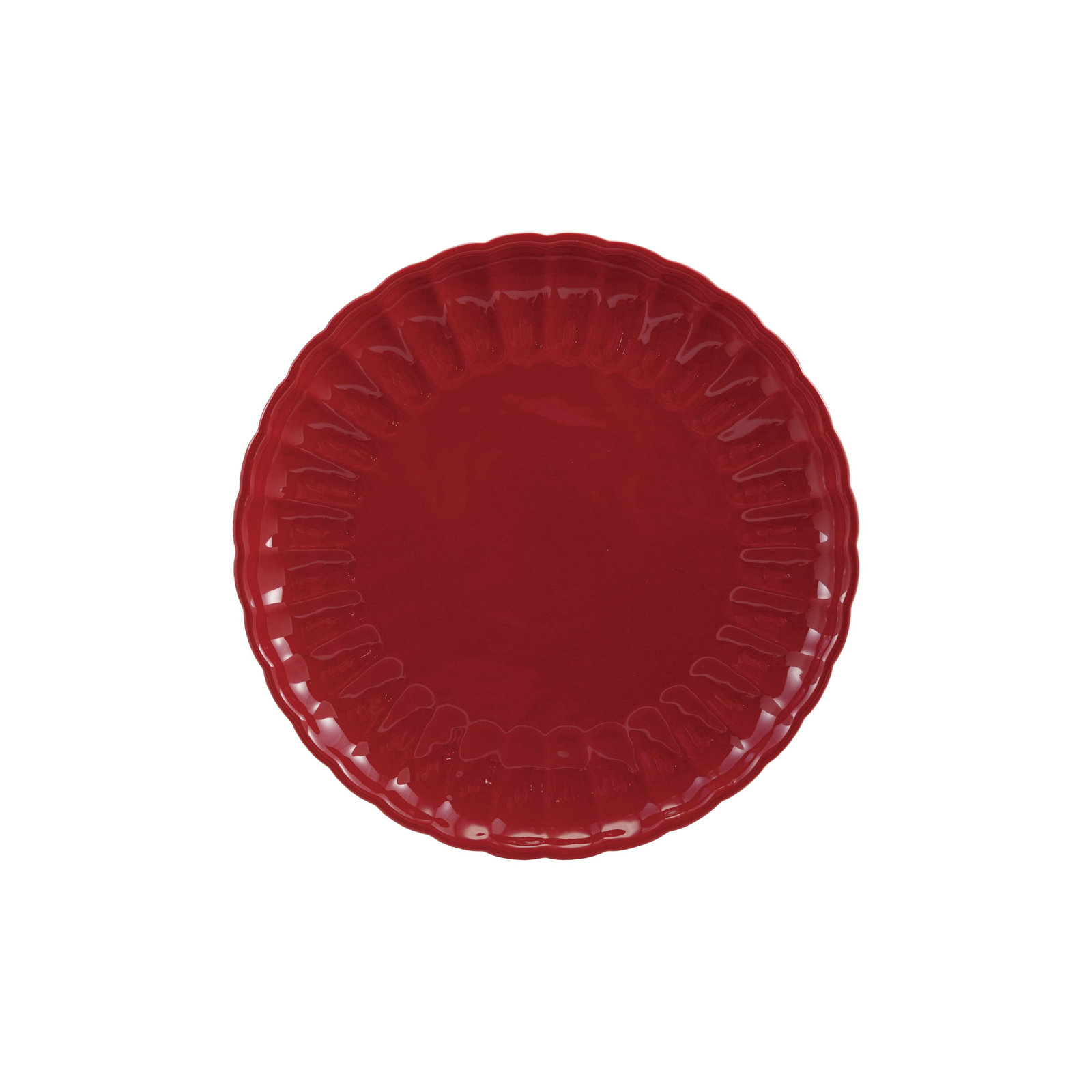 Plate, 1.13" H x 10.63" W x 10.63" D