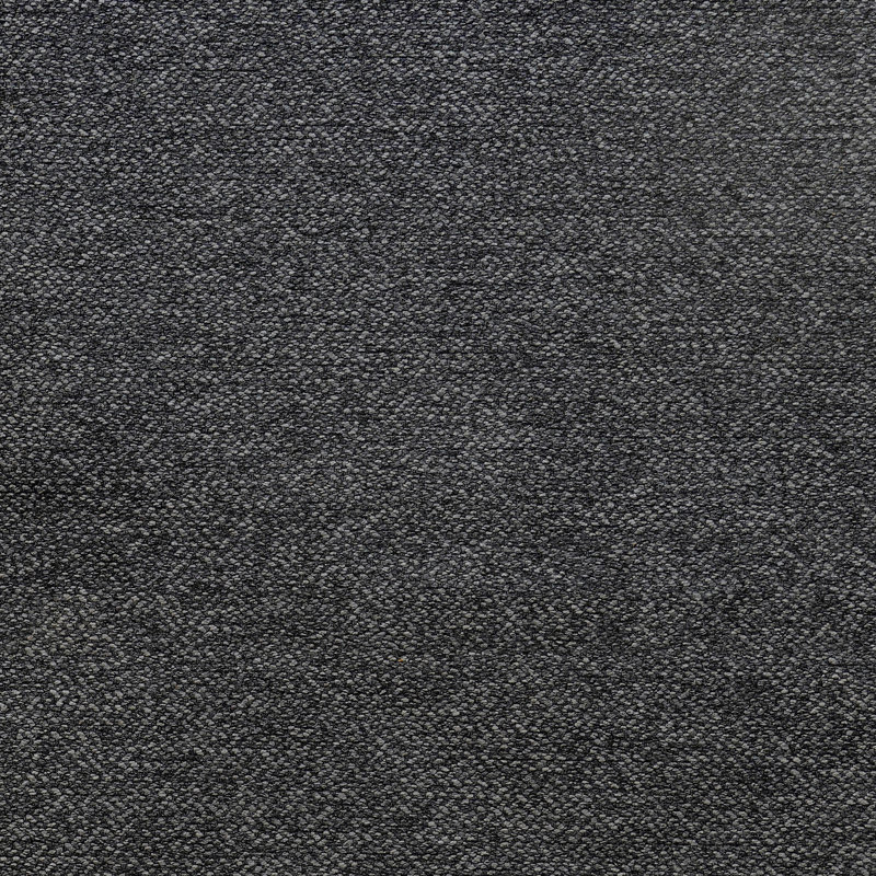 Morrison Charcoal Grey Fabric Mid-Century Modern Sofa with Removable Cushions