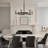 Tolani 6 - Light Wagon Wheel Chandelier-738509874-707100414