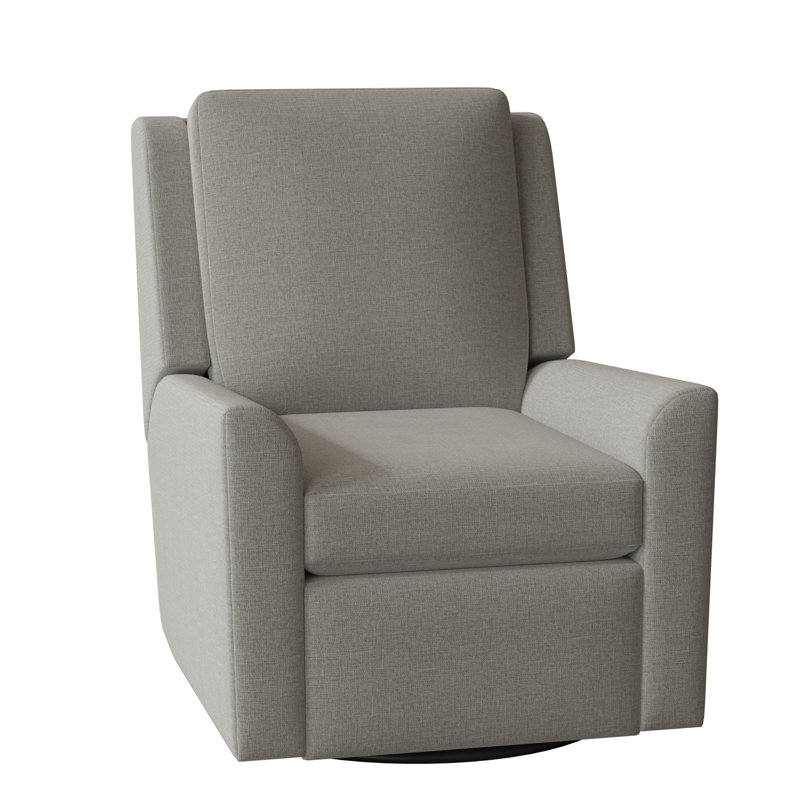 Hickory 31" Wide Standard Recliner, Manual, Swivel Glider, 3160 Platinum
