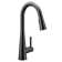 Moen Sleek Pull Down Single Handle Kitchen Faucet with Power Boost Technology and Duralock