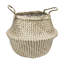 Natural Seagrass Lined Basket Planter-1815051235-1815029844