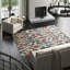 Hand-Knotted High-Quality Dark Green Area Rug