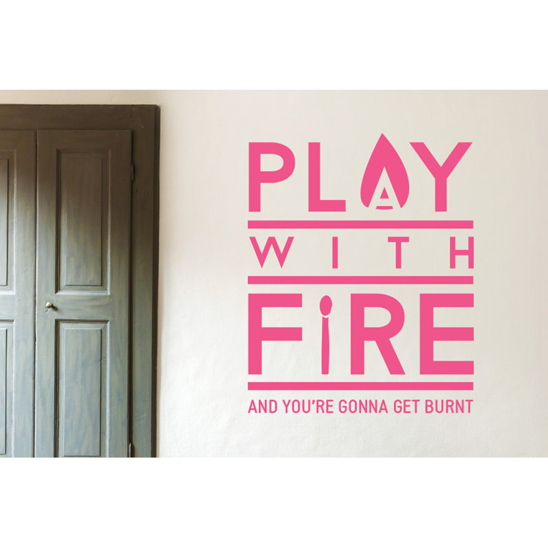Wall Decal, Pink, Large
