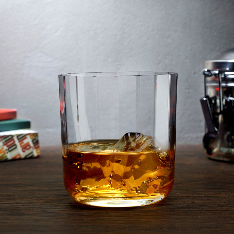 Neo Handmade Crystal Whiskey Glass
