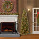 The Holiday Aisle® 9ft. Crestwood Spruce Garland with Battery Operated Lights