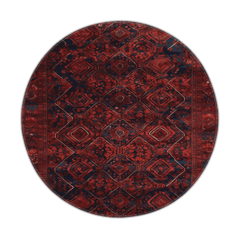 Tapis turc intérieur et extérieur brun, Rectangulaire 8 pi x 10 pi