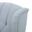 Fauteuil inclinable capitonné en tissu-1736306031