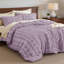 Ensemble d'édredon pour lit simple capitonné 2 pièces Bedure-105490888-105490879