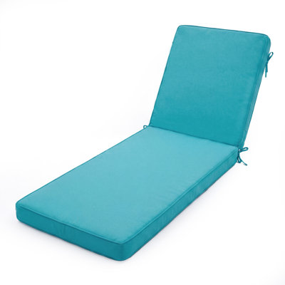 Coussin de chaise longue imperméable, résistant aux intempéries, remplacement de mobilier de patio, 74 x 23 x 3