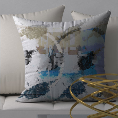 Unsurpassed Pearl Square Pillow Cover & Insert