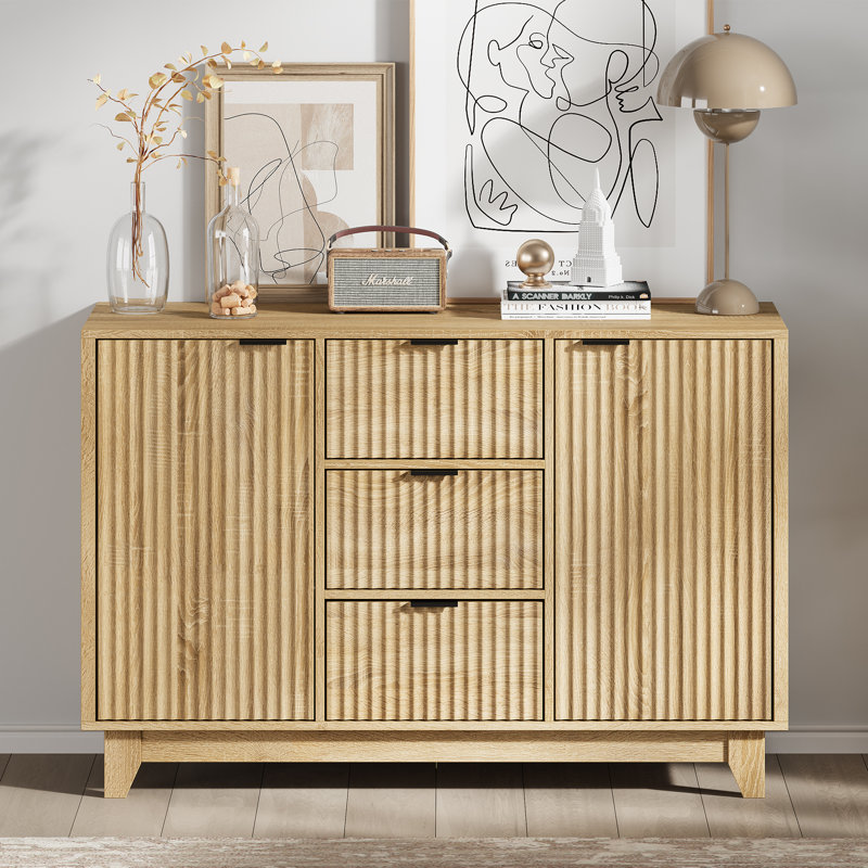 47.2'' Wide Sideboard, Natural