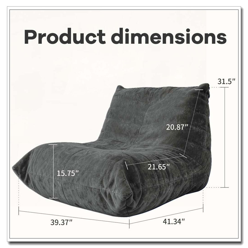 Fauteuil à billes ergonomique 5 directions, Gris chaleureux