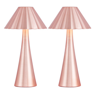 Nelie 10.5" Hardware Led Table Lamp
