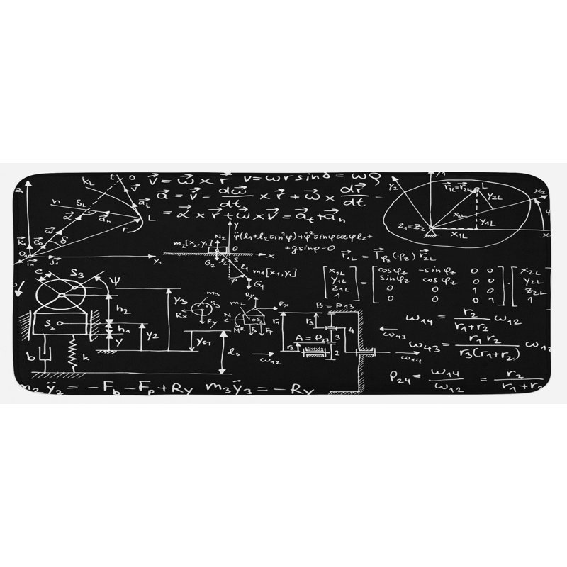 Synthetic Kitchen Mat