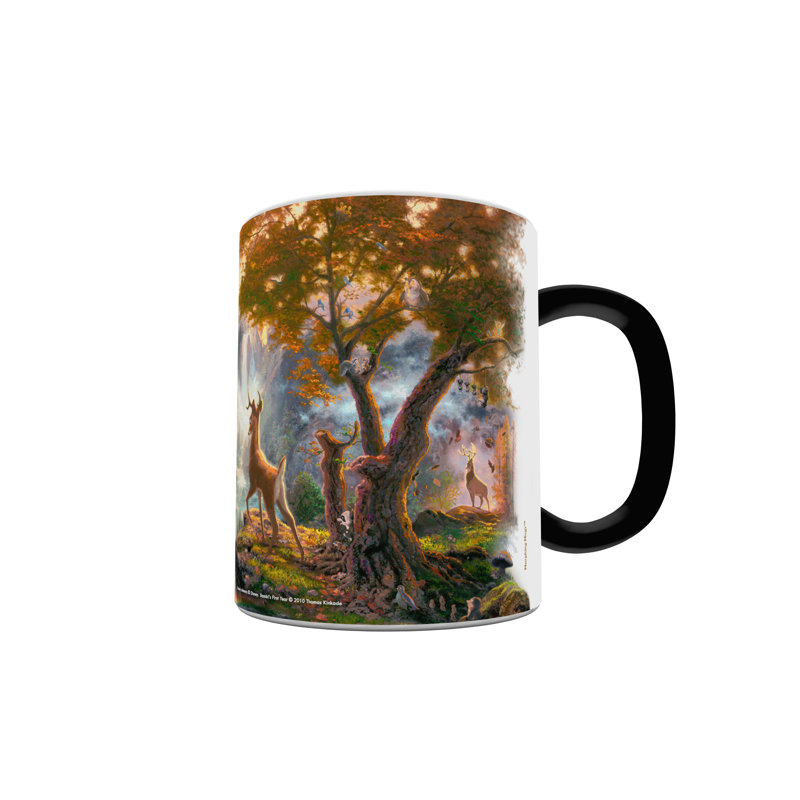 Verres à changement de chaleur Bambi Morphing Mugs - 11 oz
