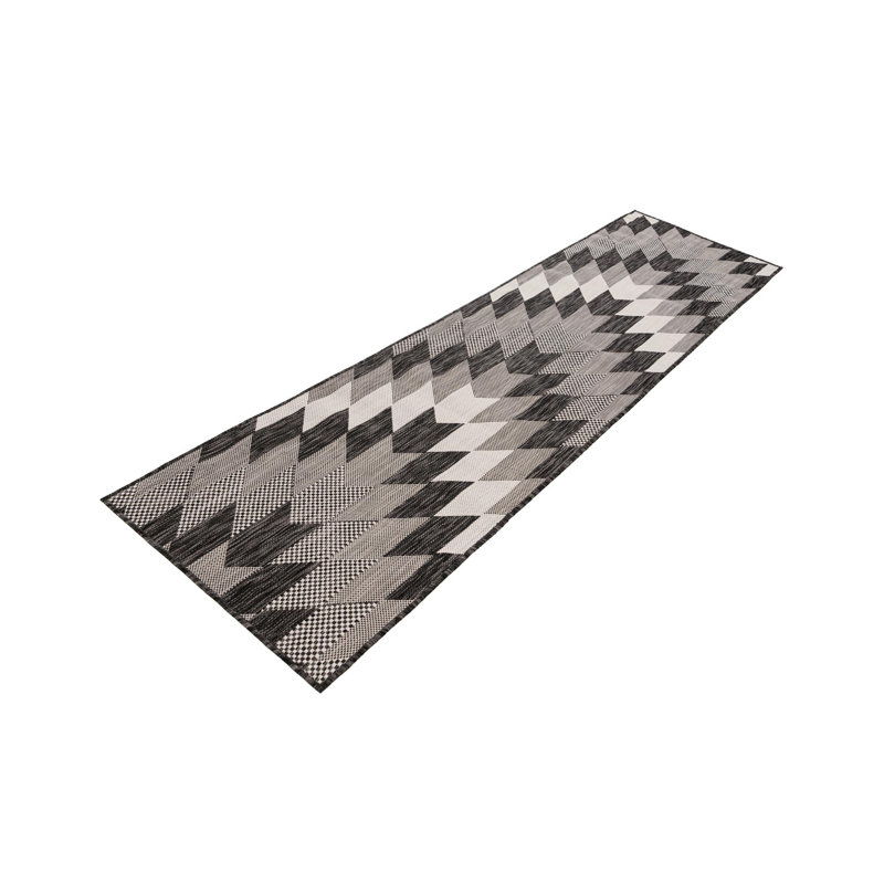 Blox Hower Indoor/Outdoor Area Rug, Runner 2' x 5'3"
