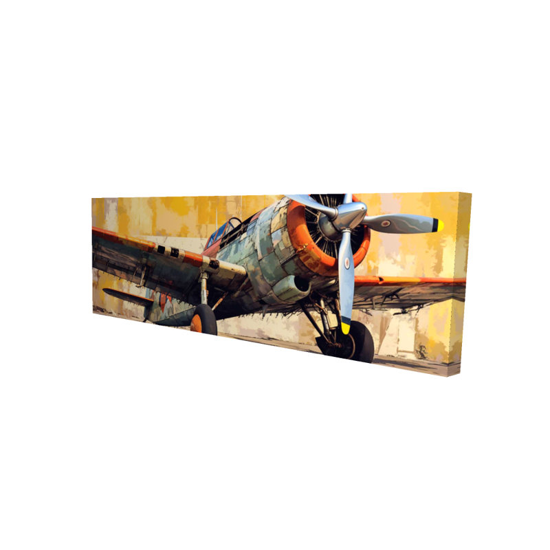 Startup Man Cave Transportation Canvas | Home Decor Accent