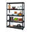 Poteau Metal Height -Adjustable Shelving Unit-1894567190