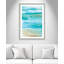 Coastal Abstract II - peinture encadrée-59949506-59949511