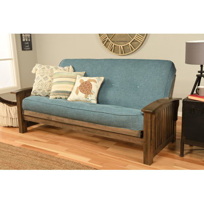 Structure de futon pleine largeur et matelas 83 po Stratford