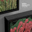Impression sur toile Stitch Green Plants-109881608-109881610