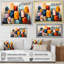 Mystique, religion, pierres, reliques énigmatiques, collage I - Art mural-379945530-379945531