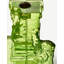 Rocky Baroque Glass Candlestick