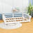 Wood Floor Bed with Safety Guardrails-759245150-759245151