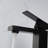 Single Handle Bathroom Vanity Sink Faucet with Waterfall Spout-115745043