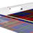Tartan Acrylic Square Decorative Tray
