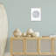 Minimal Sand Dollar, estampe numérique encadrée par Jetty Home, LLC-218886528-218886529