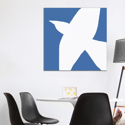 White Bird by Art Mirano - Wrapped Canvas Painting