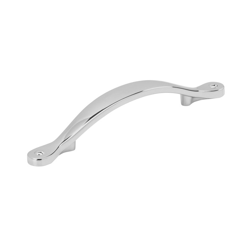 Poignée coupelle Inspirations - paquet de 10, Chrome poli, 3 3/4"